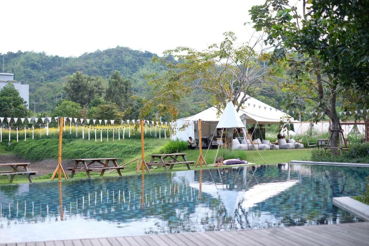 The Valley Khaoyai Tropical Style Ban Huai Sok Noi エクステリア 写真